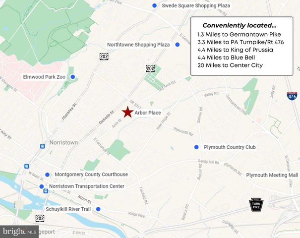 1807 ARCH ST #21E, Norristown, PA 19401