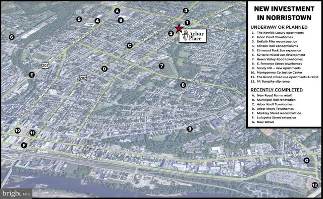 1807 ARCH ST #21E, Norristown, PA 19401