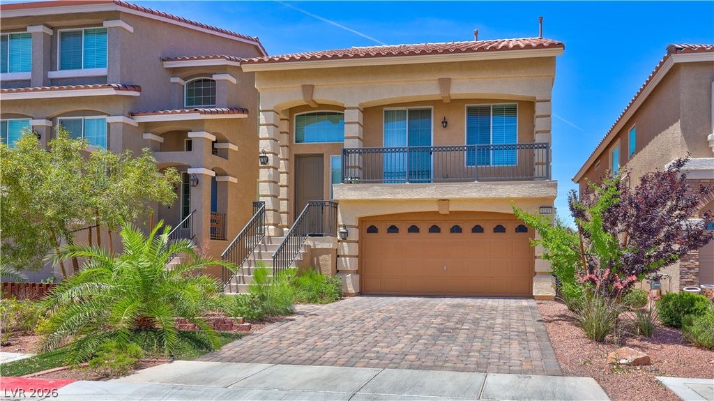 8109 Russell Creek Court, Las Vegas, NV 89139 — exterior