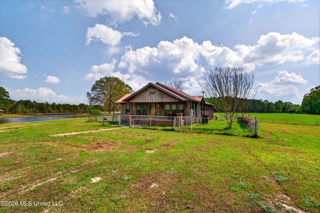 554 Homer Ladner Road, Poplarville, MS 39470