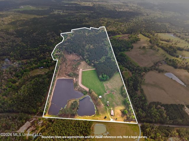 554 Homer Ladner Road, Poplarville, MS 39470