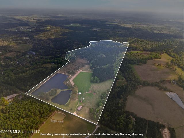 554 Homer Ladner Road, Poplarville, MS 39470