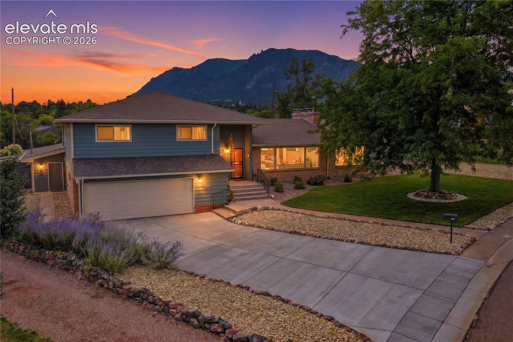 1013 Jupiter Drive, Colorado Springs, CO 80905 — exterior