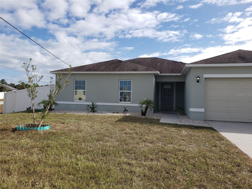 100 SWEET PEA COURT, Poinciana, FL 34759