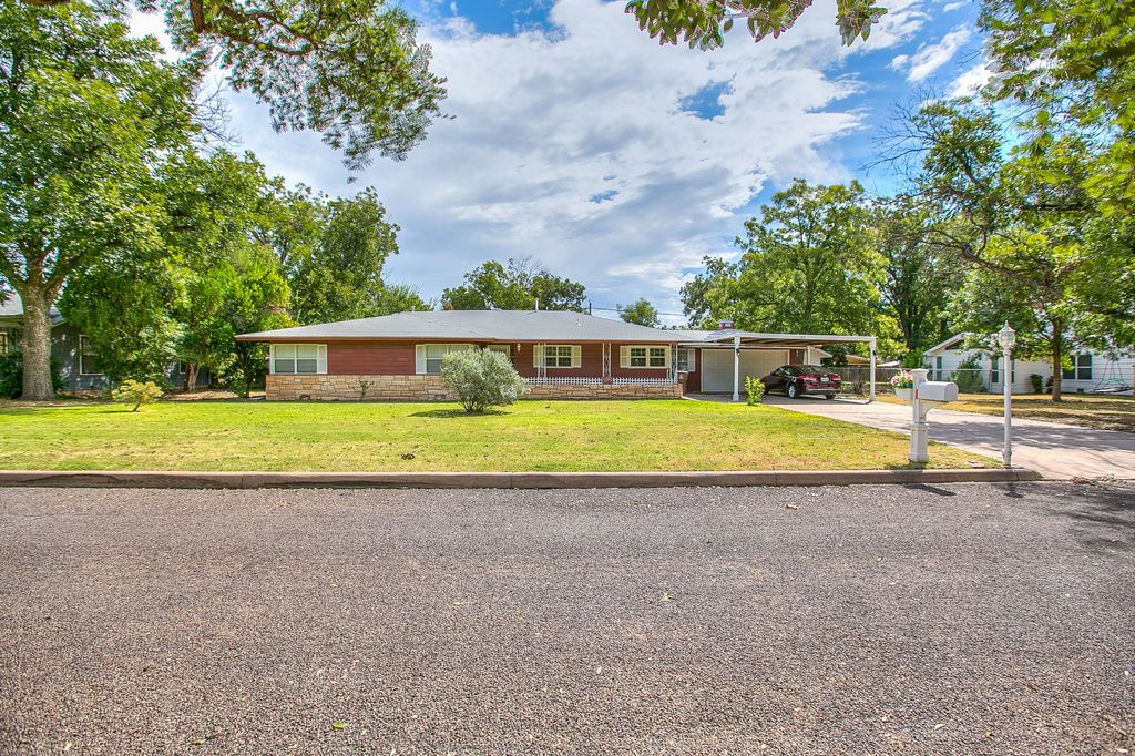 Image 1 of property listing at 115 Churchill Boulevard, San Angelo, TX 76903