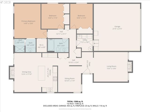 2332 Ne 158TH Ave, Portland, OR 97230