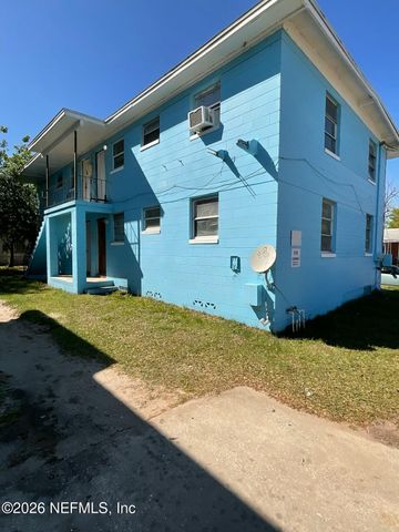 1006 W 25TH Street 1-4, Jacksonville, FL 32209