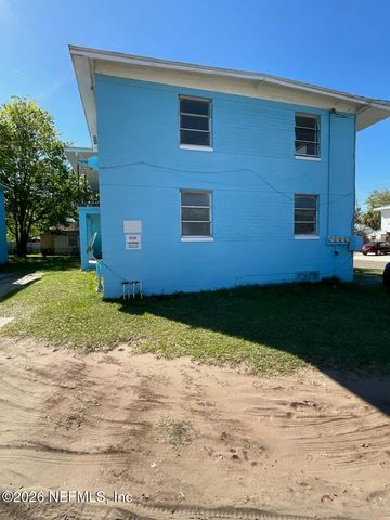 1006 W 25TH Street 1-4, Jacksonville, FL 32209