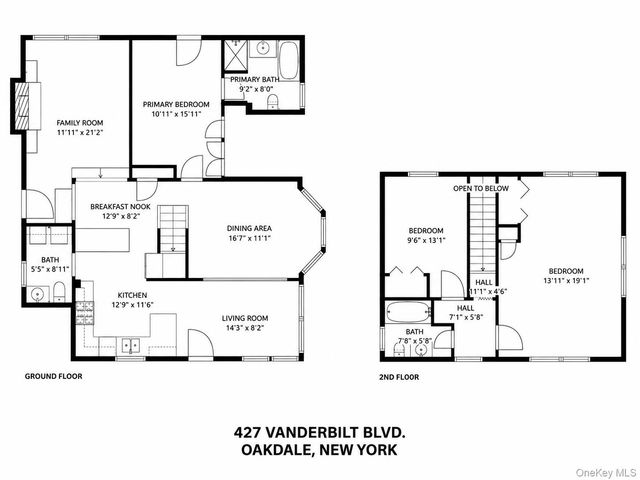427 Vanderbilt Boulevard, Oakdale, NY 11769