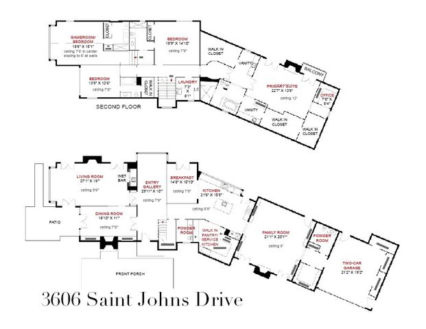 3606 Saint Johns Drive, Highland Park, TX 75205