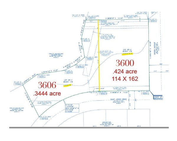 3606 Saint Johns Drive, Highland Park, TX 75205