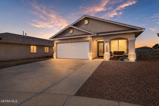 4621 LOLO CALDERA Way, El Paso, TX 79938