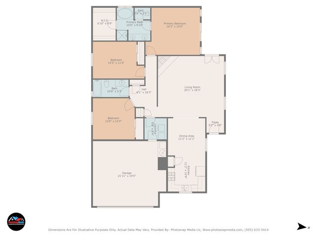 9205 Halyard Road NW, Albuquerque, NM 87121