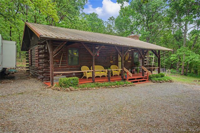 30266 S Hickory Lane, Cookson, OK 74427