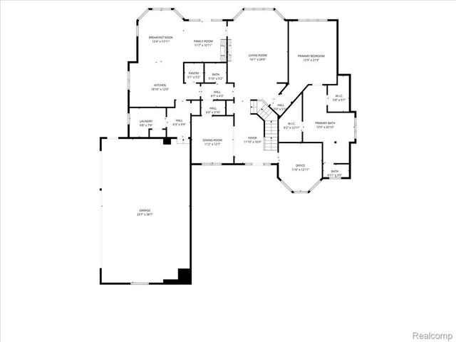 5828 Wyndam Lane, Hamburg Township, MI 48116