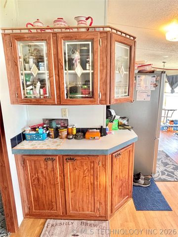 10098 N County Road 4295 Road, Quinton, OK 74561