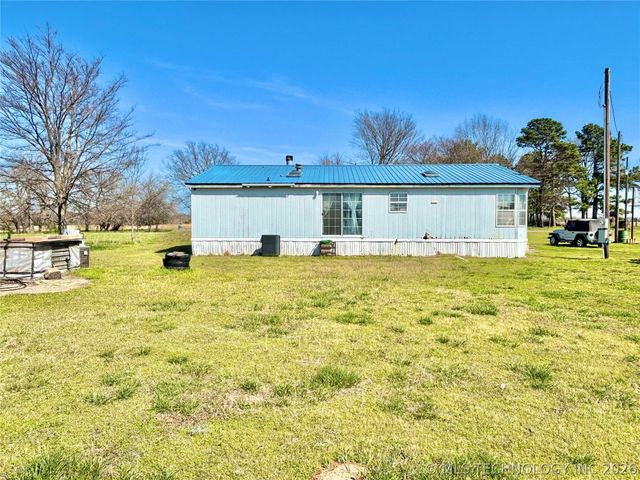 10098 N County Road 4295 Road, Quinton, OK 74561