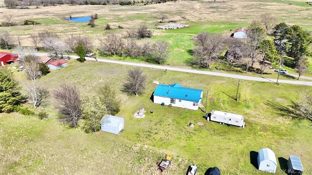 10098 N County Road 4295 Road, Quinton, OK 74561