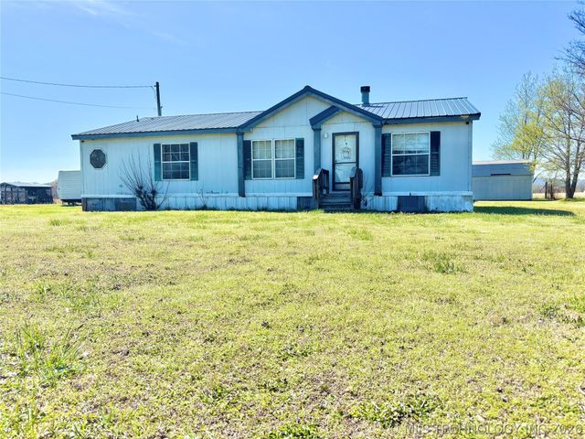 10098 N County Road 4295 Road, Quinton, OK 74561