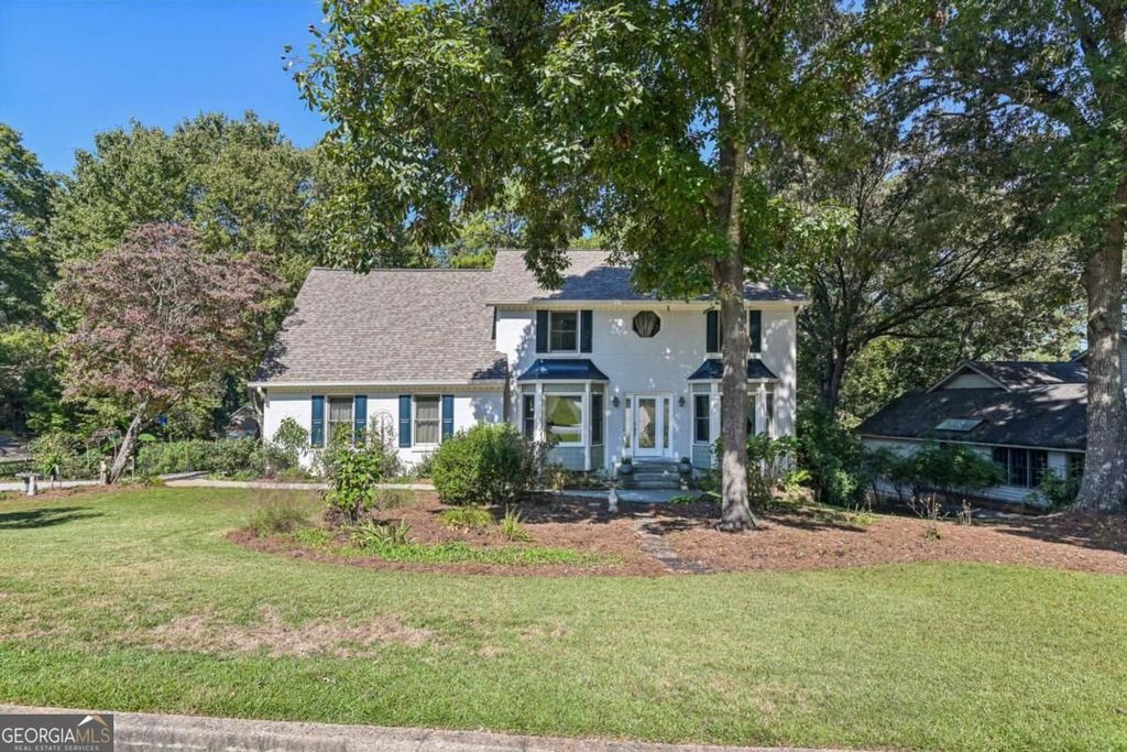 4871 Miller Farms Court, Peachtree Corners, GA 30096 — exterior