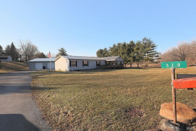 519 W Mckeever Street, Andrews, IN 46702