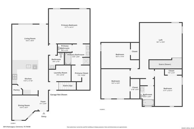 5015 Rancagua, Converse, TX 78109