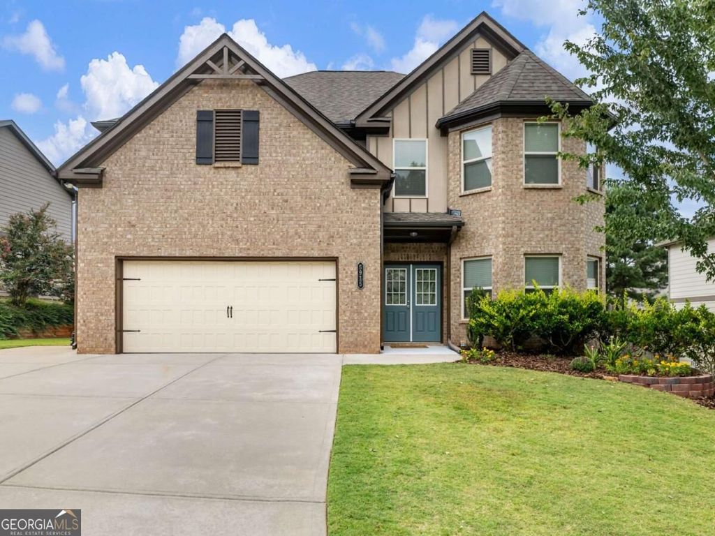 5915 Park Bay Court, Flowery Branch, GA 30542 — exterior