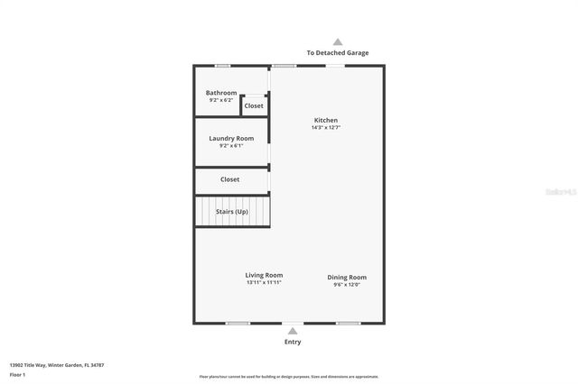 13902 TITLE WAY, Winter Garden, FL 34787