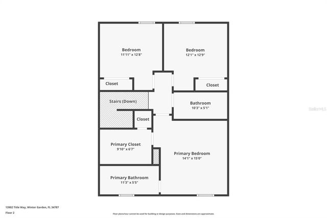 13902 TITLE WAY, Winter Garden, FL 34787