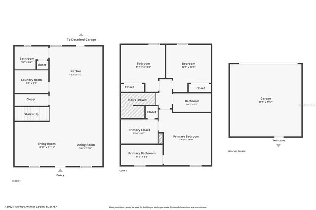 13902 TITLE WAY, Winter Garden, FL 34787