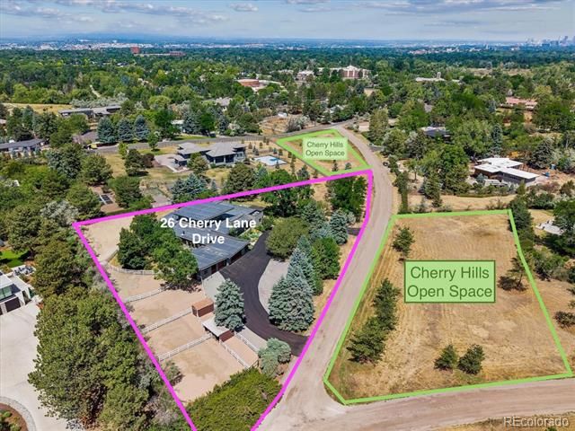 26 Cherry Lane Drive, Cherry Hills Village, CO 80113
