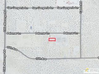 0 Palomar Ln, Desert Hot Springs, CA 92240