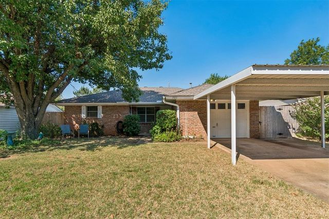 1925 Ballad Drive, Midwest City, OK 73130