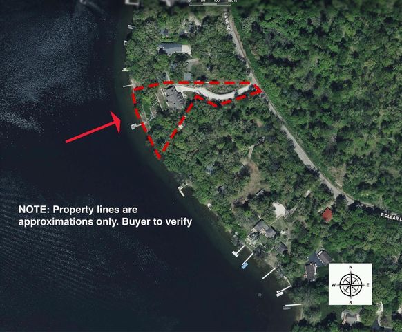 58604 E Clear Lake Road, Three Rivers, MI 49093