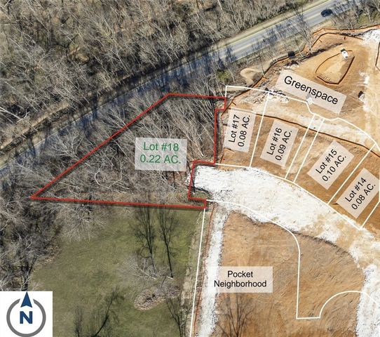 Lot 18 Fillmore Street, Bentonville, AR 72712