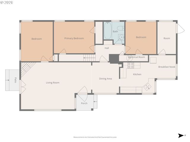 3398 OLIVE St, Eugene, OR 97405