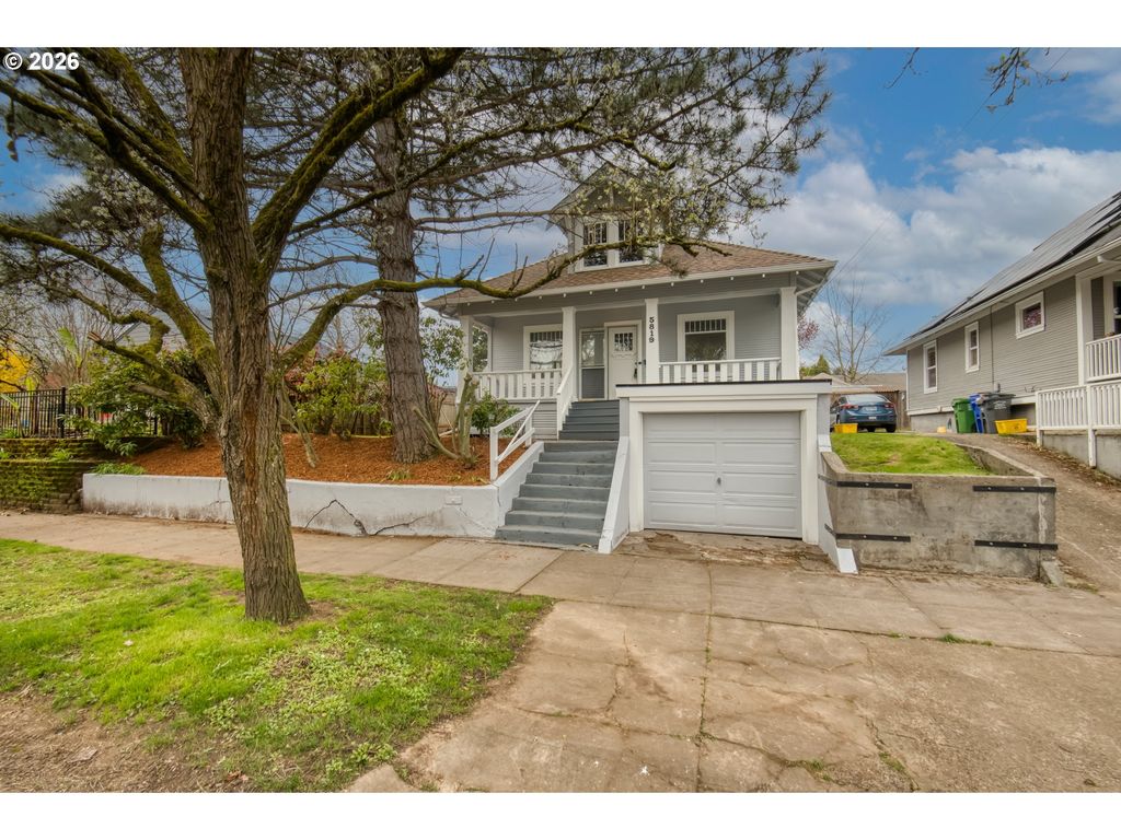 5819 N CONCORD Ave, Portland, OR 97217
