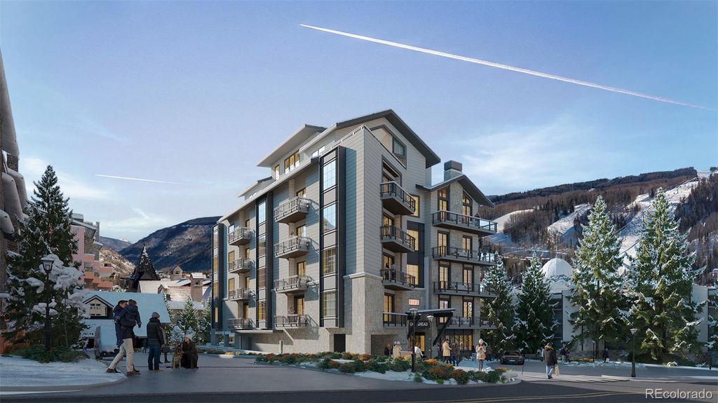 Image 11 of property listing at 616 W Lionshead Circle 4B, Vail, CO 81657