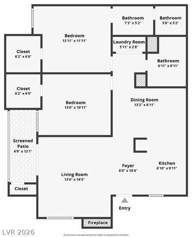 2725 South Nellis Boulevard 1089, Las Vegas, NV 89121