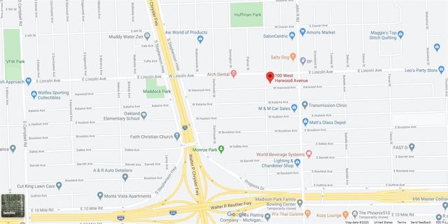 100 W Harwood Avenue, Madison Heights, MI 48071