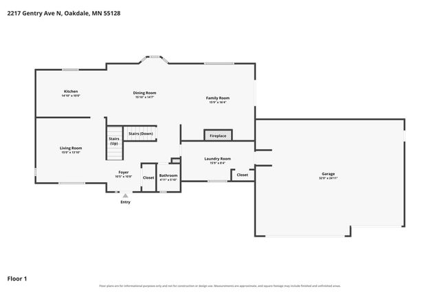 2217 Gentry Avenue N, Oakdale, MN 55128