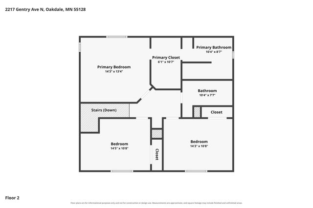 2217 Gentry Avenue N, Oakdale, MN 55128