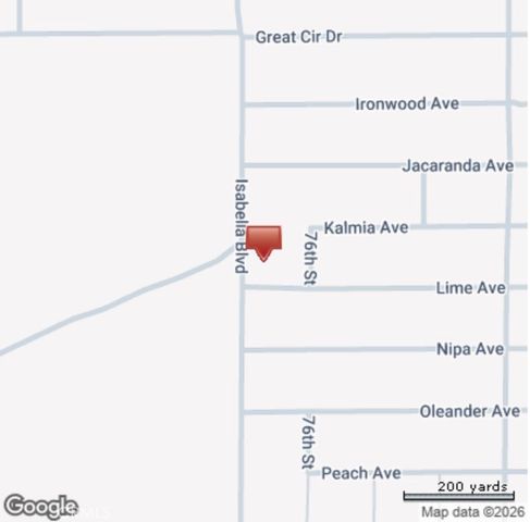 317 ISABELLA Blvd, California City, CA 93505