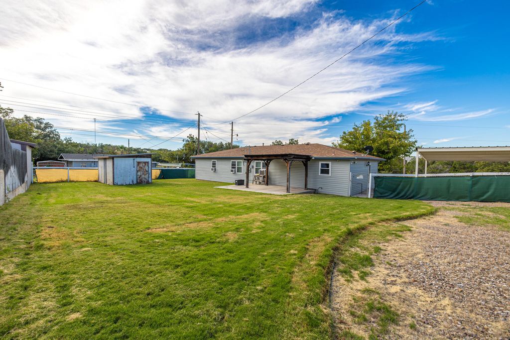Image 13 of property listing at 204 Cedar Drive, Ozona, TX 76943