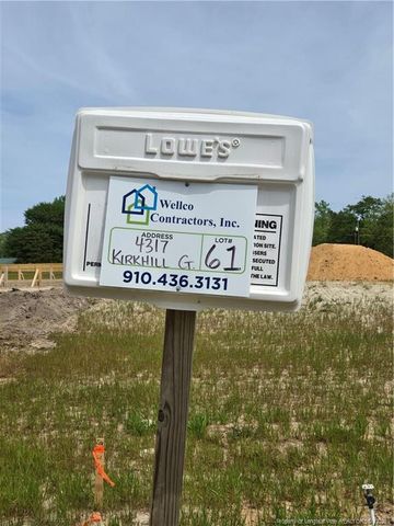 4317 Kirkhill Court, Wade, NC 28395