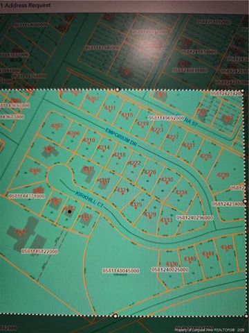 4317 Kirkhill Court, Wade, NC 28395