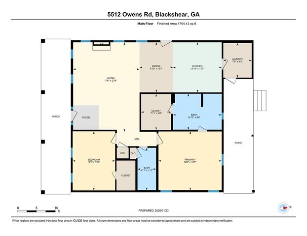 5512 Owens Road, Blackshear, GA 31516