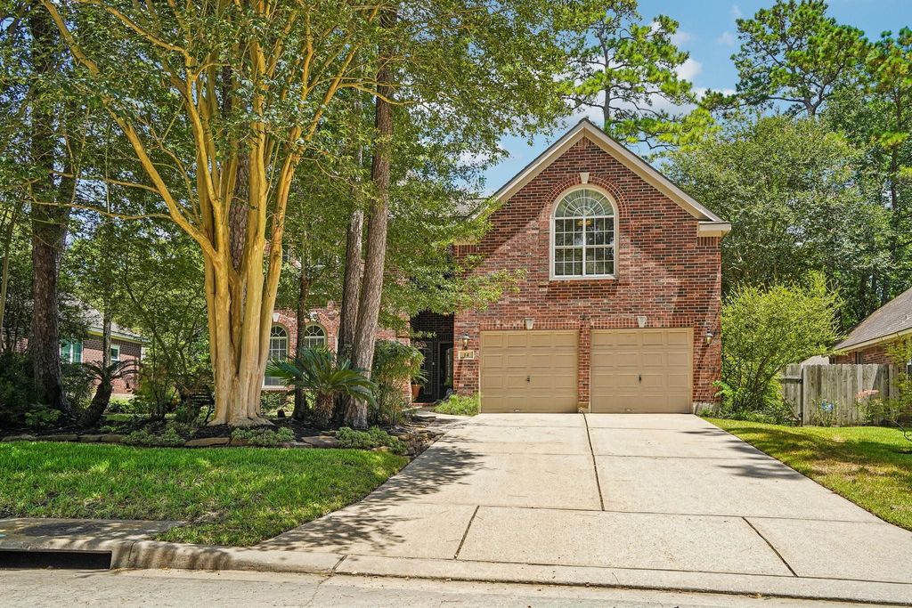 14 Serene Creek Place, The Woodlands, TX 77382