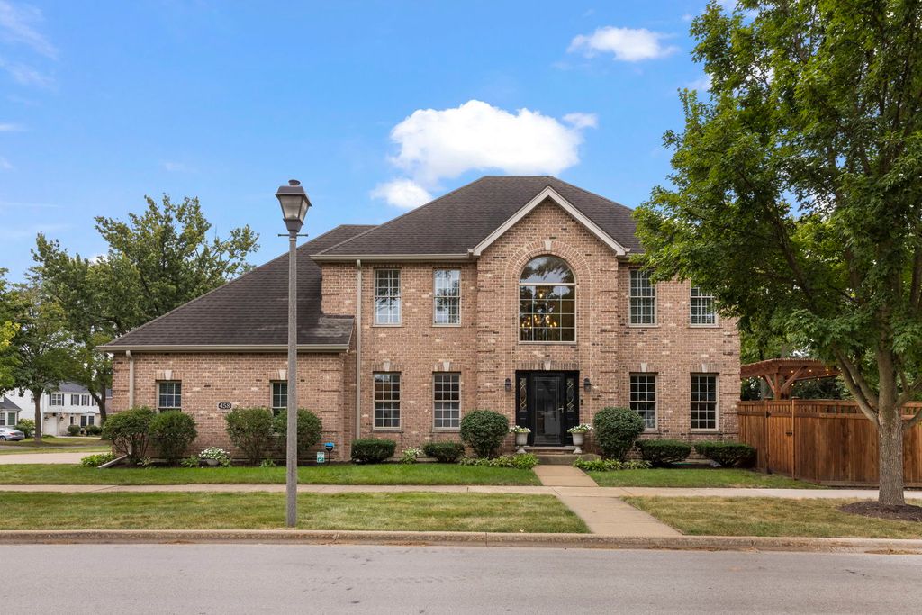 458 W GRANTLEY Avenue, Elmhurst, IL 60126 — exterior