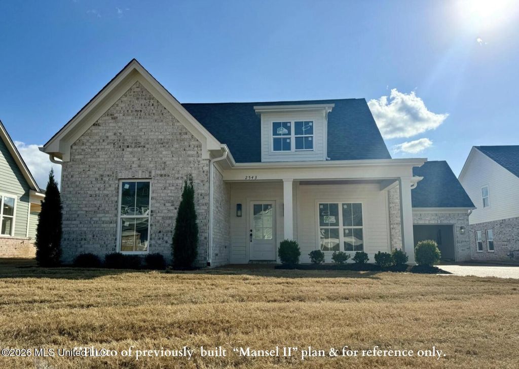 2507 Saint Charles Cove, Southaven, MS 38672